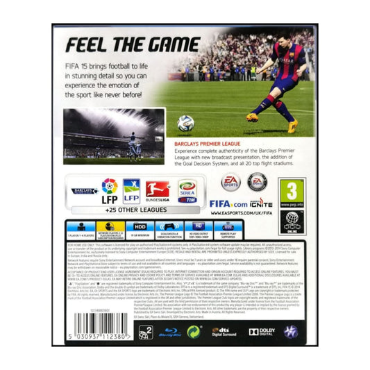 Fifa 2015 | Fifa 15