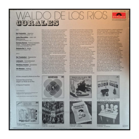 Waldo De Los Rios: Corales