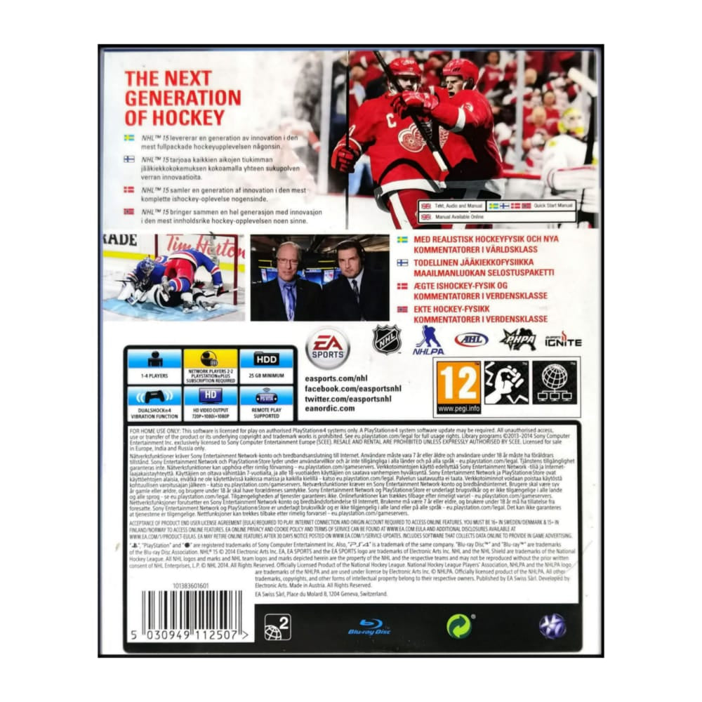 Nhl 2015 | Nhl 15