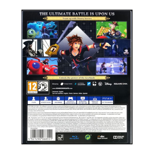 Kingdom Hearts 3