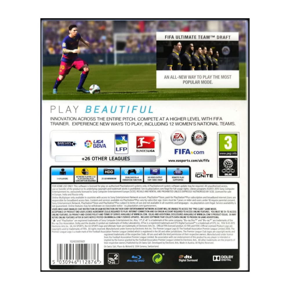 Fifa 2016 | Fifa 16