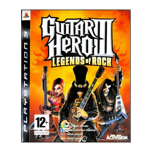 Guitar Hero 3 Legends Of Rock