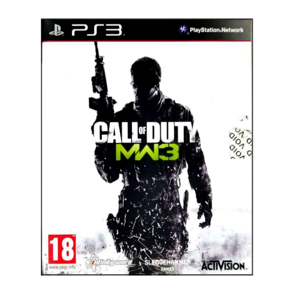 Call Of Duty: Modern Warfare 3