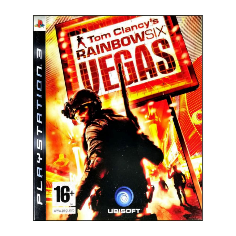 Tom Clancy'S Rainbow Six: Vegas