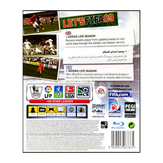 Fifa 2009 | Fifa 09