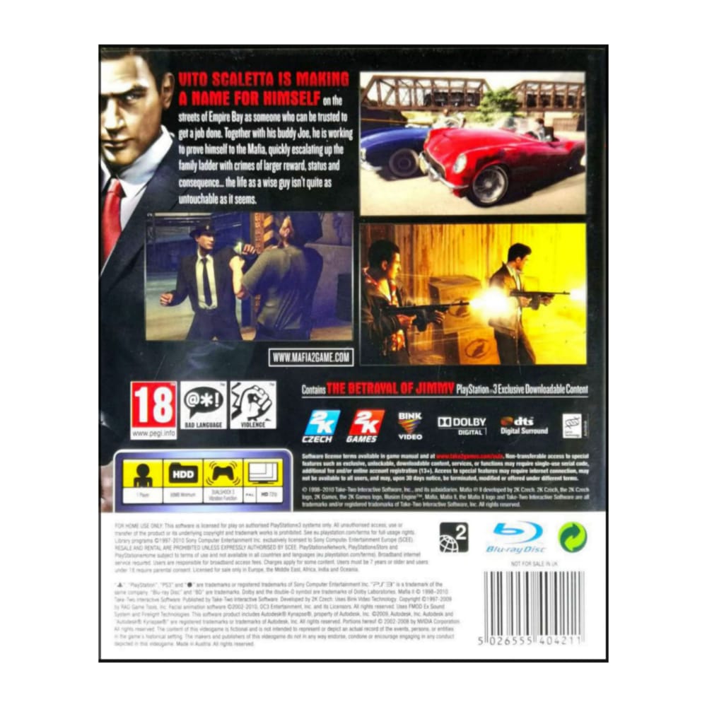 Mafia 2