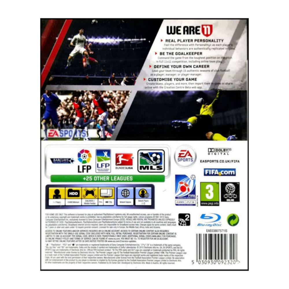 Fifa 2011 | Fifa 11
