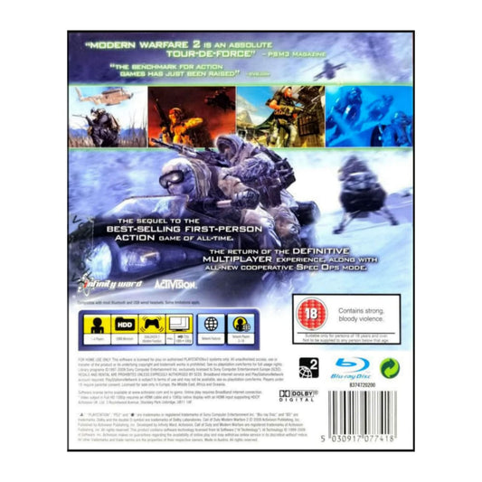 Call Of Duty: Modern Warfare 2