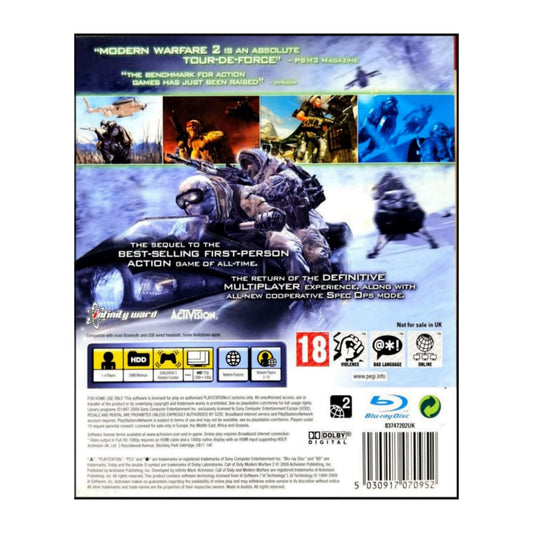 Call Of Duty: Modern Warfare 2