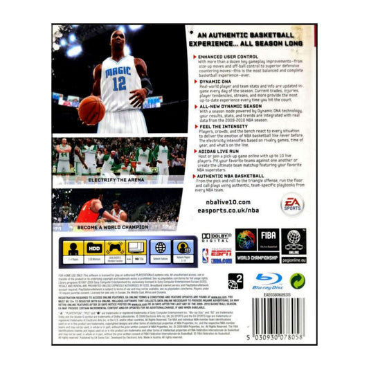 Nba Live 2010 | Nba Live 10