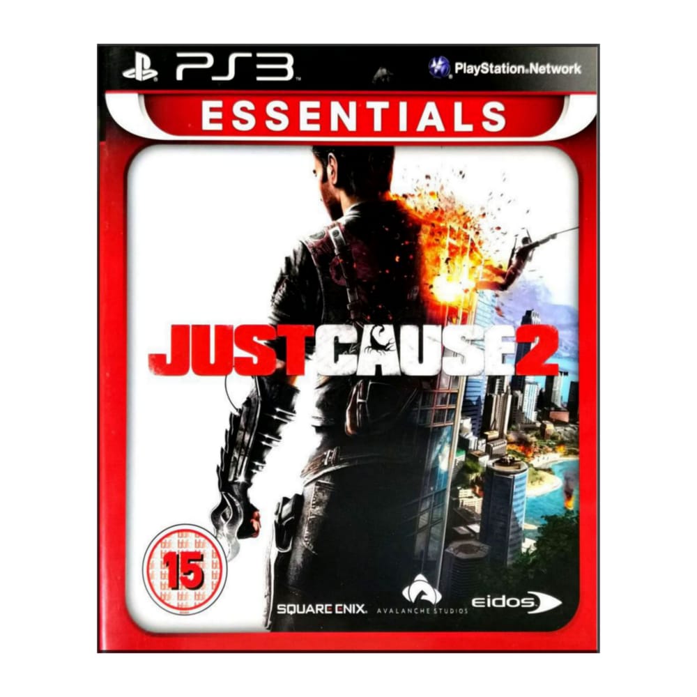 Just Cause 2