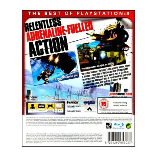 Just Cause 2