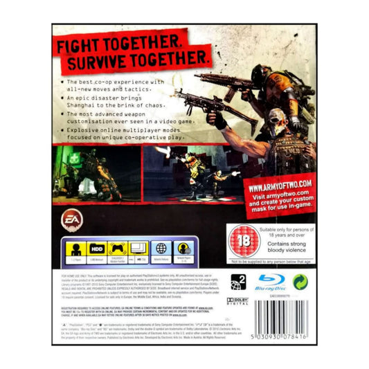 Army Of Two: The 40Th Day