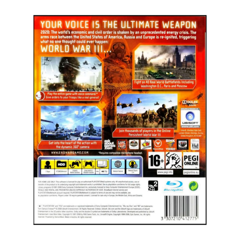 Tom Clancy'S Endwar