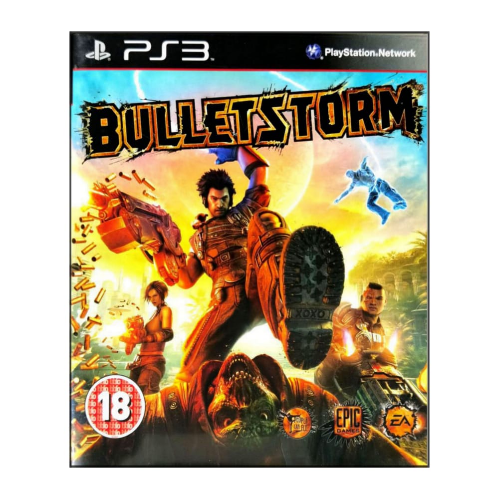 Bulletstorm
