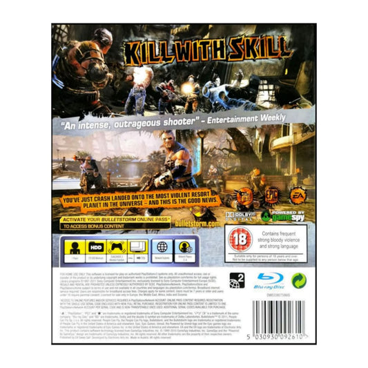 Bulletstorm