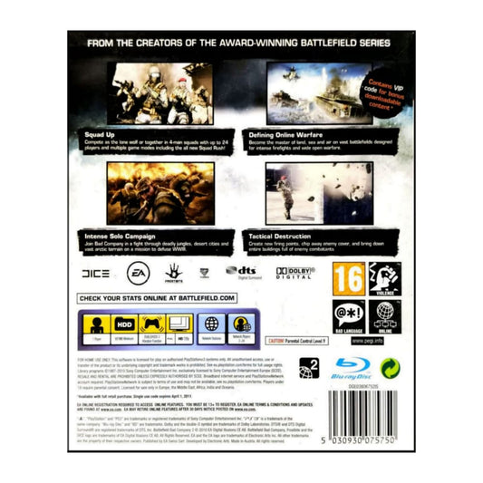 Battlefield: Bad Company 2