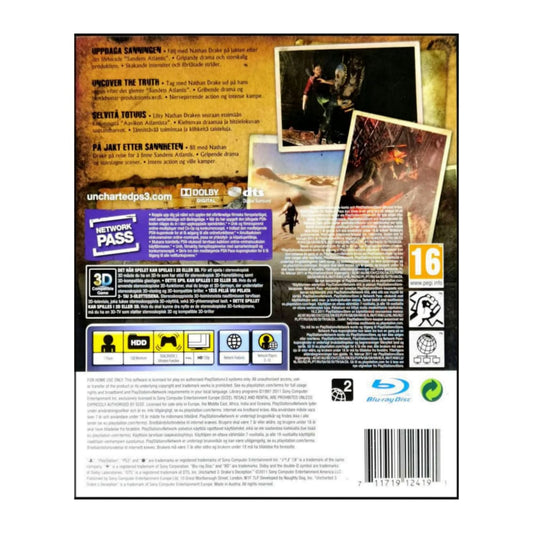 Uncharted 3 Drake'S Deception