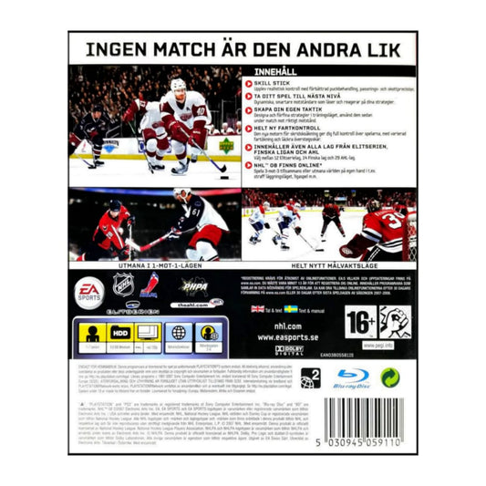 Nhl 2008 | Nhl 08