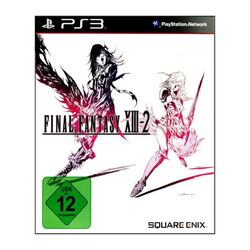 Final Fantasy Xiii-2