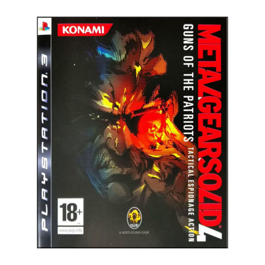 Metal Gear Solid 4: Guns Of The Patriots