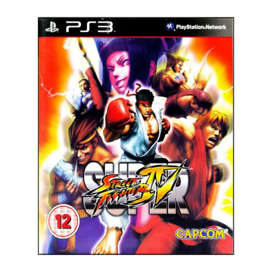 Super Street Fighter 4