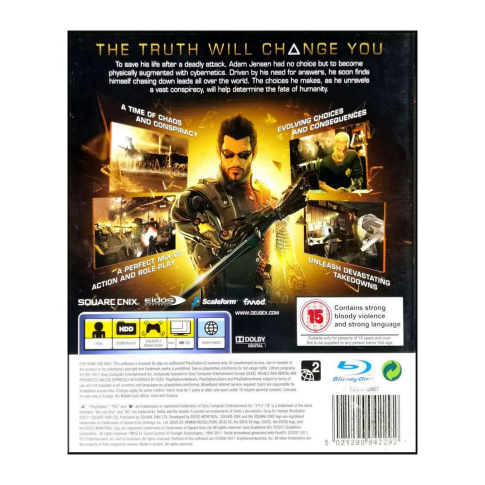 Deus Ex: Human Revolution