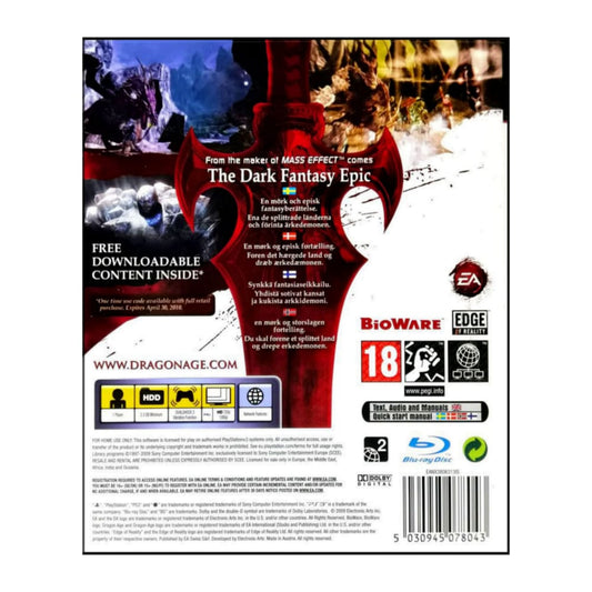 Dragon Age: Origins