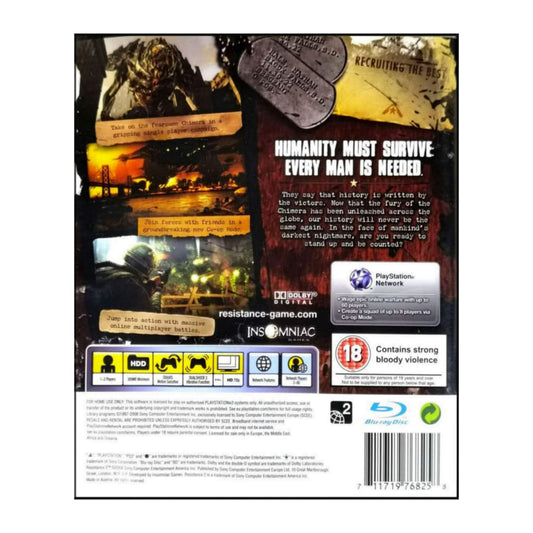 Resistance 2