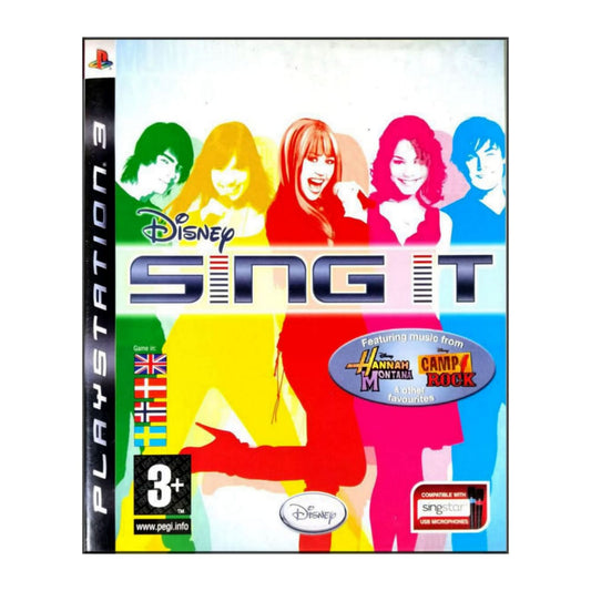 Disney Sing It