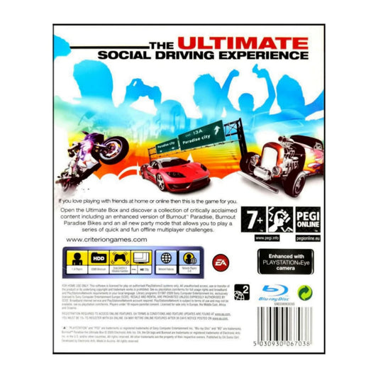 Burnout Paradise The Ultimate Box