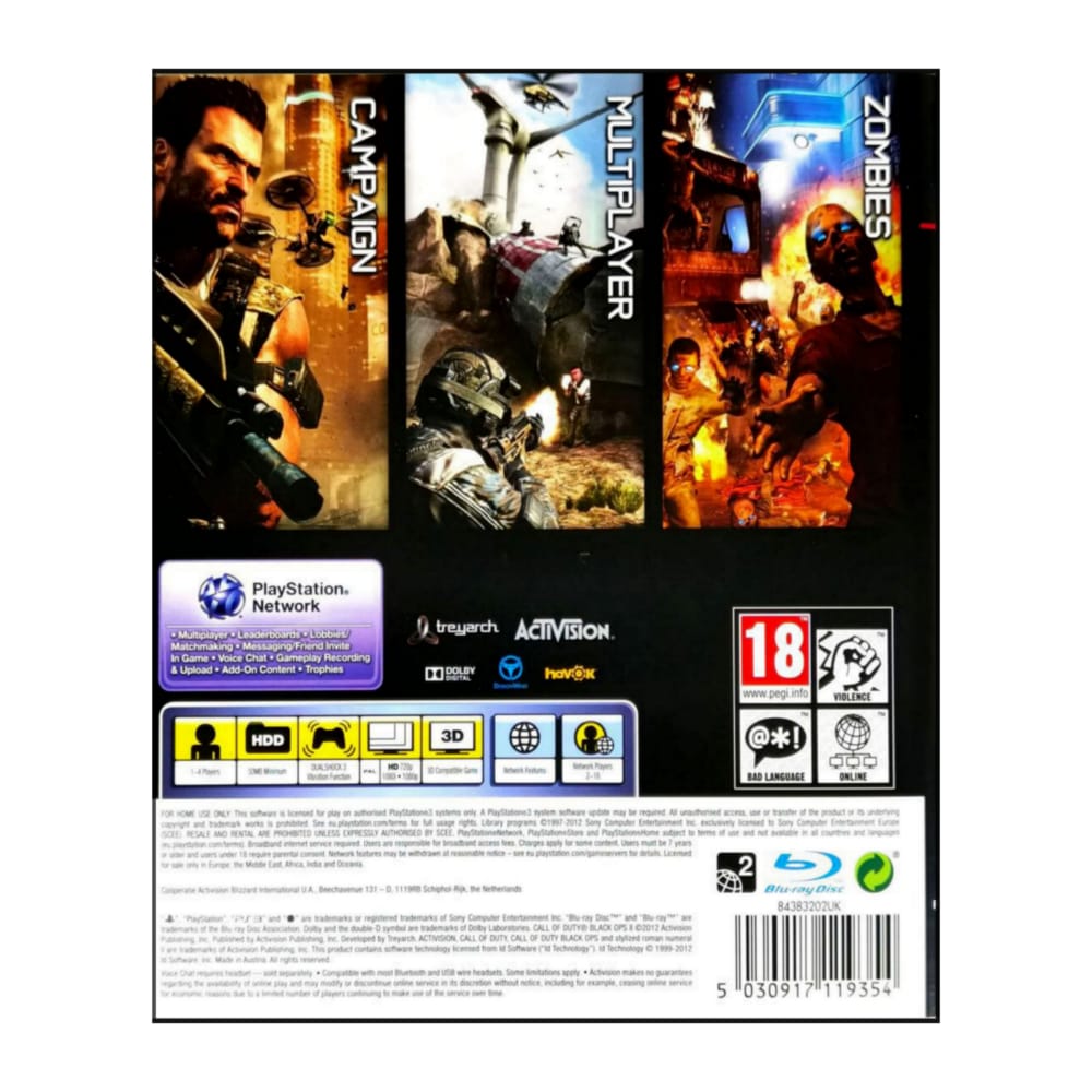 Call Of Duty: Black Ops 2