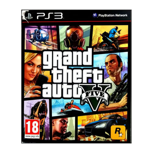 Grand Theft Auto 5