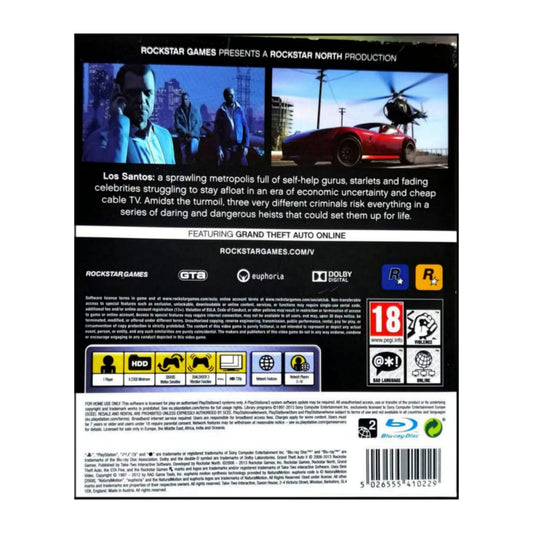 Grand Theft Auto 5