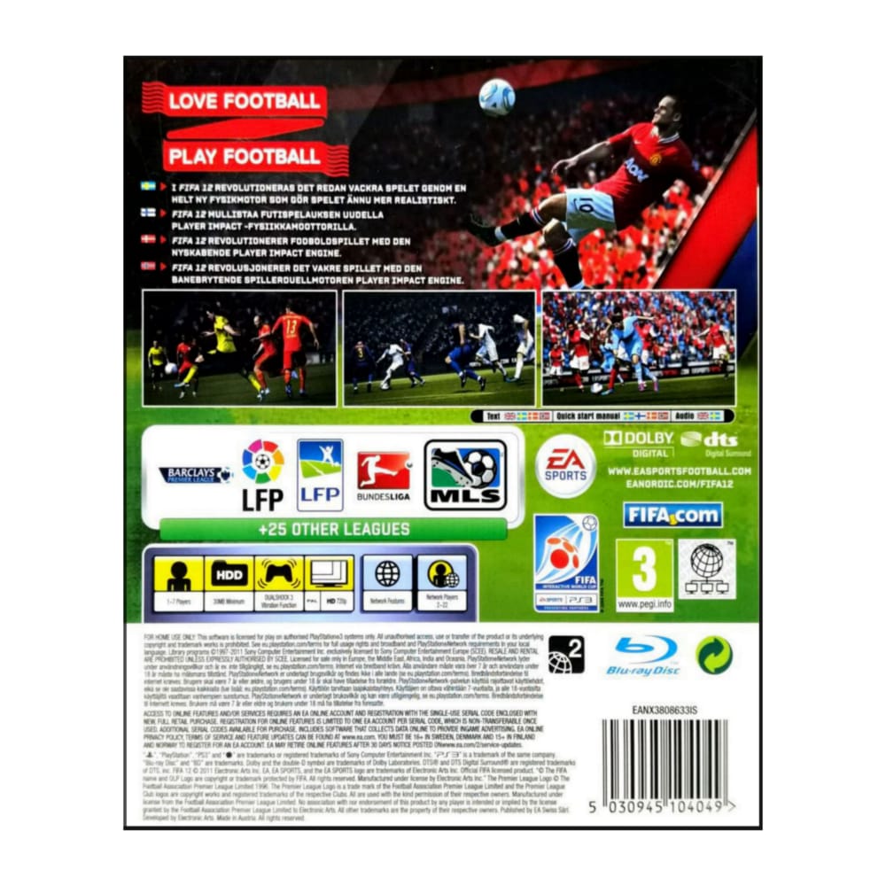 Fifa 2012 | Fifa 12