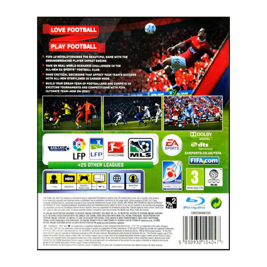 Fifa 2012 | Fifa 12