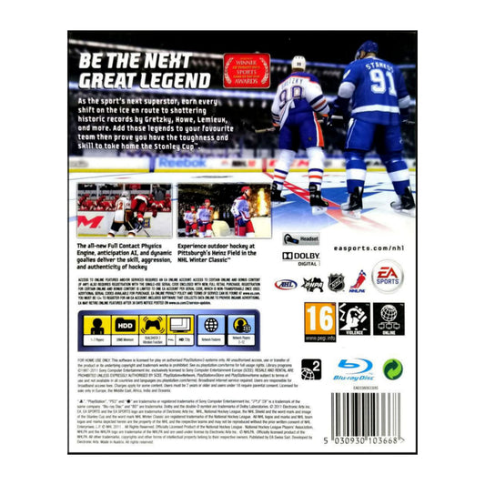 Nhl 2012 | Nhl 12