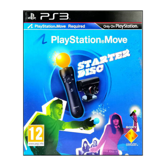 Playstation Move: Starter Disc