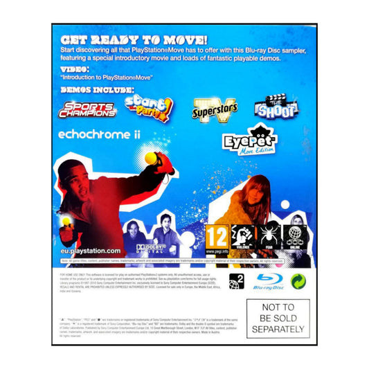 Playstation Move: Starter Disc