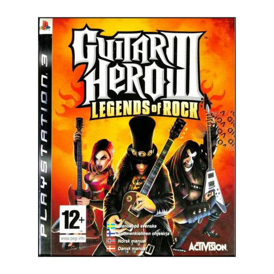 Guitar Hero 3 Legends Of Rock