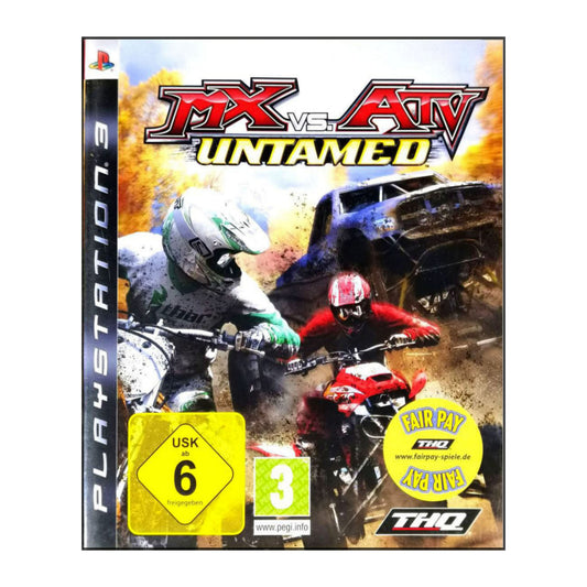 Mx Vs Atv Untamed