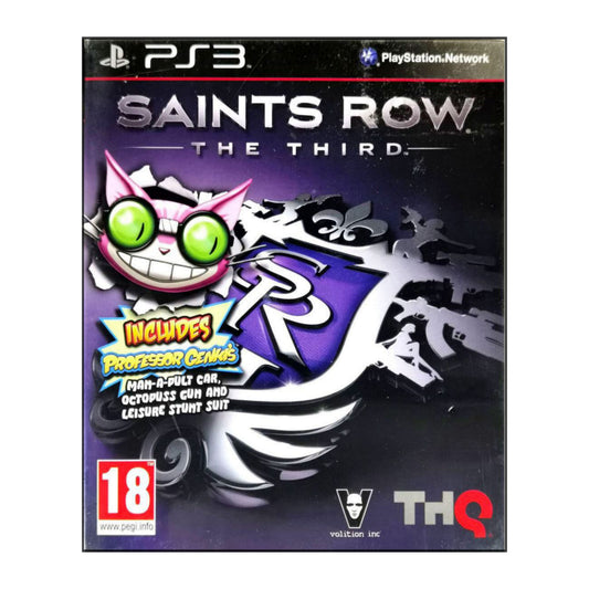 Saints Row: The Third