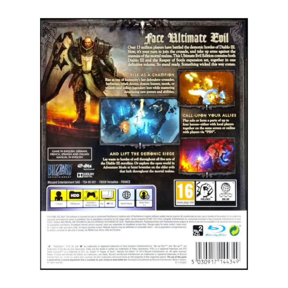 Diablo 3: Reaper Of Souls