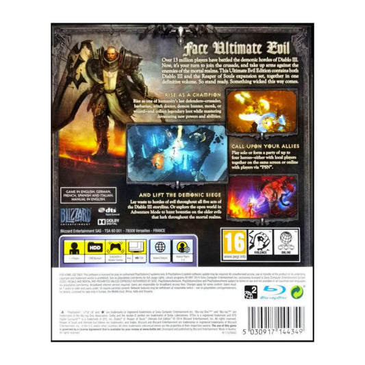 Diablo 3: Reaper Of Souls