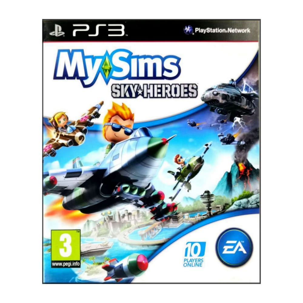 Mysims: Sky Heroes