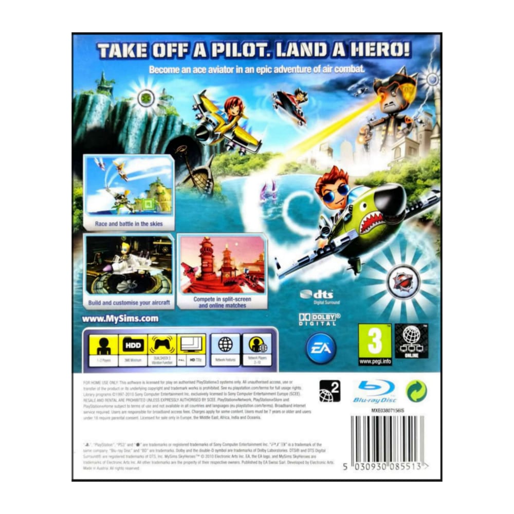Mysims: Sky Heroes