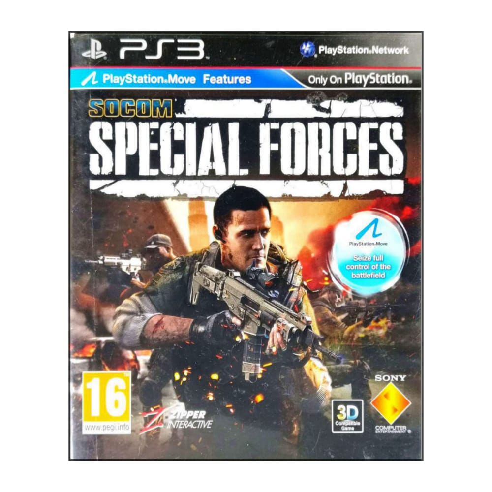 Socom Special Forces