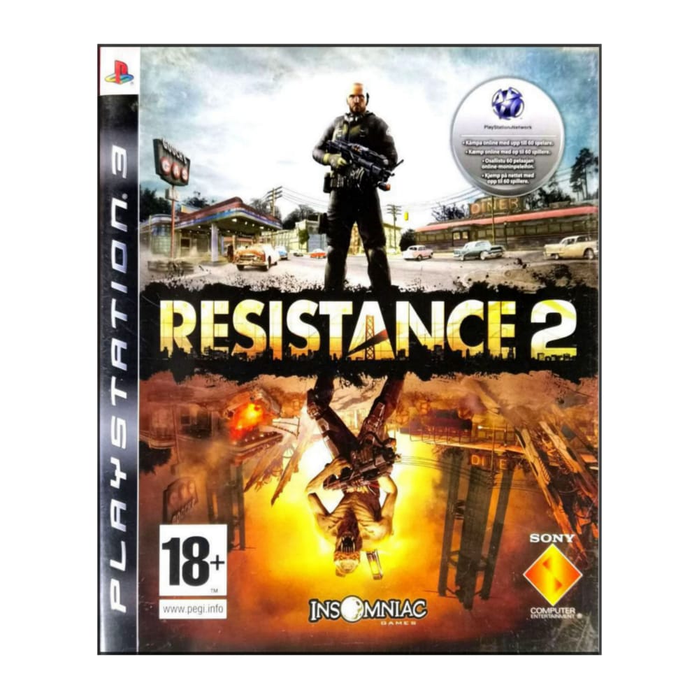 Resistance 2