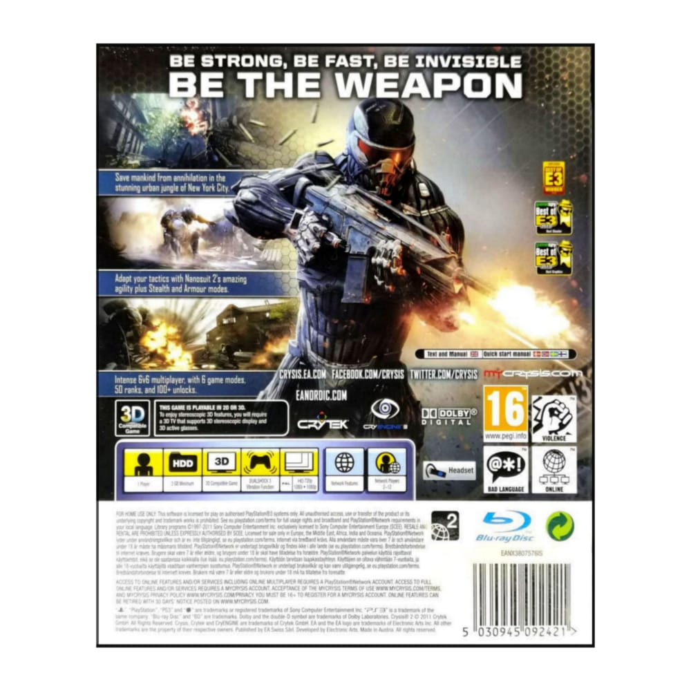 Crysis 2