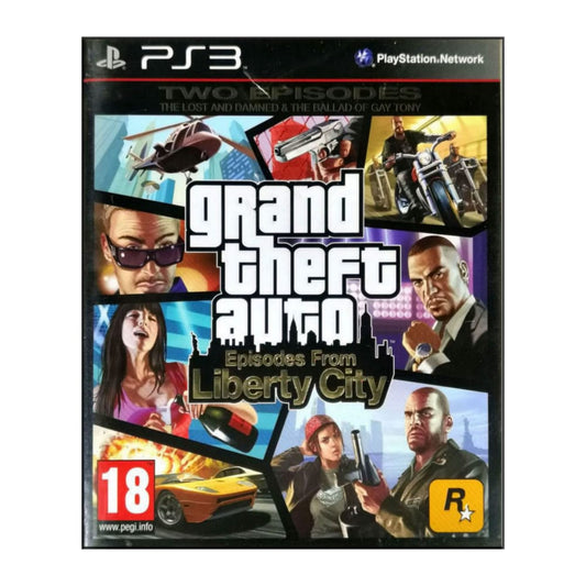 Grand Theft Auto: Episodes From Liberty City